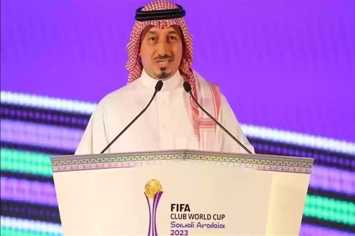 تصريح مفاجئ من رئيس الاتحاد السعودي لكرة القدم عن كأس آسيا 2027