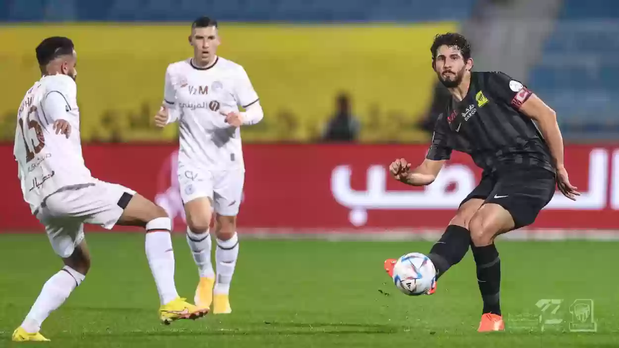 الاتحاد السعودي يستعد لمواجهة نظيره الشباب