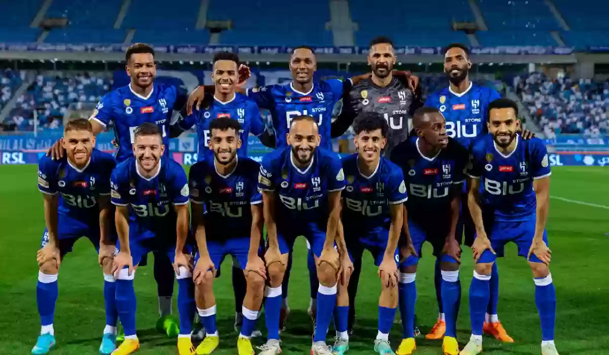 الهلال يصدر قرار بشأن مصير الثلاثي المحترف.