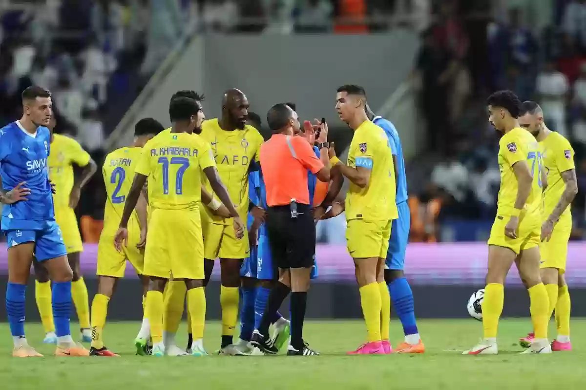 النصر هو الفريق الوحيد القادر على إيقاف قطار انتصارات الهلال