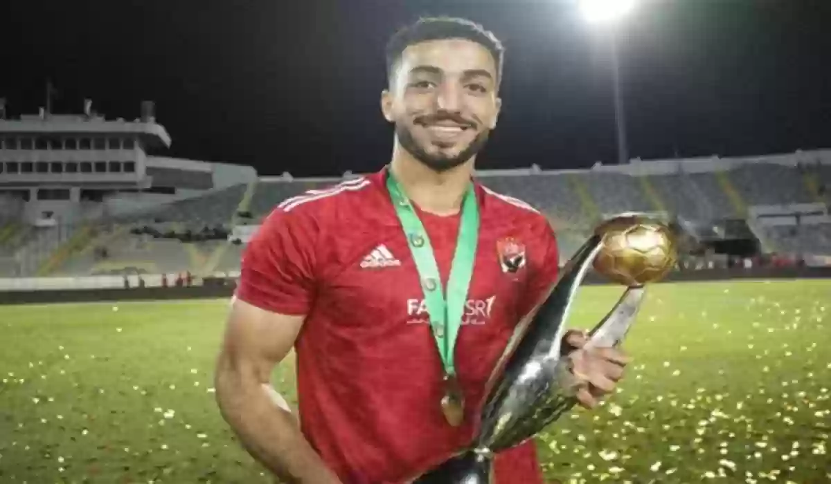 نادي الإتحاد يترقب قرار النادي الأهلي المصري بشأن انتقال محمد عبد المنعم ضمن صفوف لاعبيه