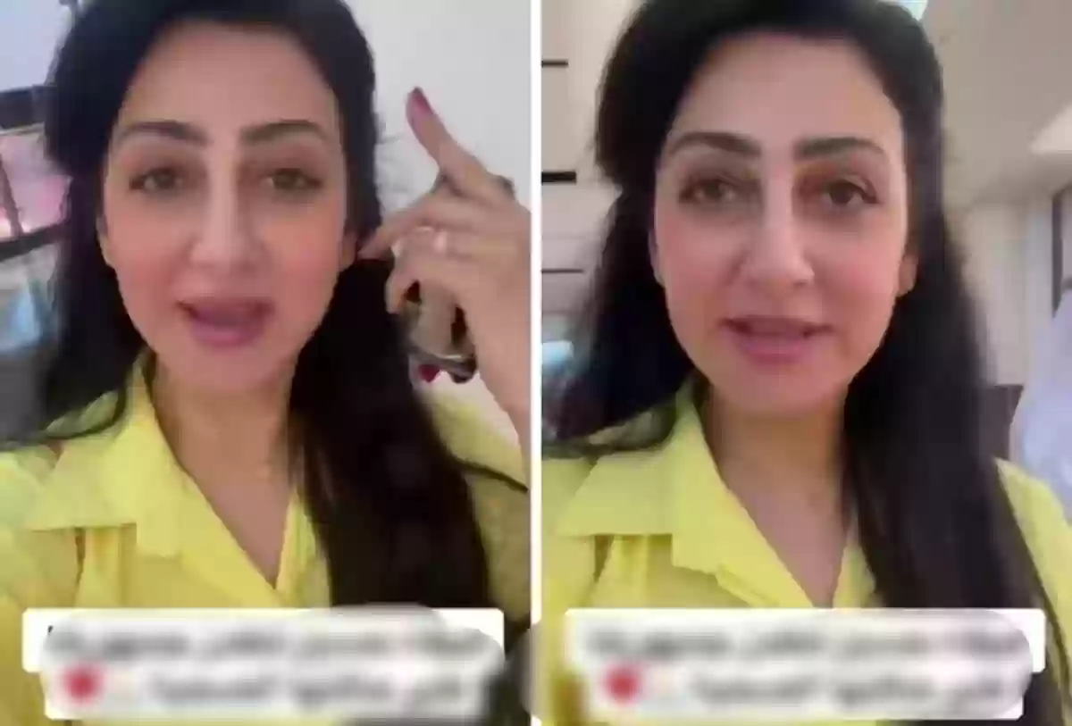 فنانة بحرينية تكشف عن أخر التطورات في حالتها الصحية