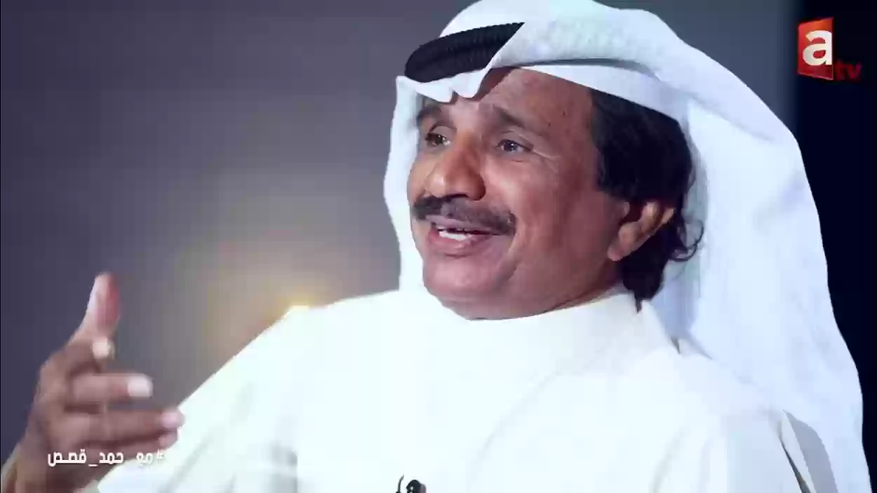  الفنان الكويتي نواف الشمري