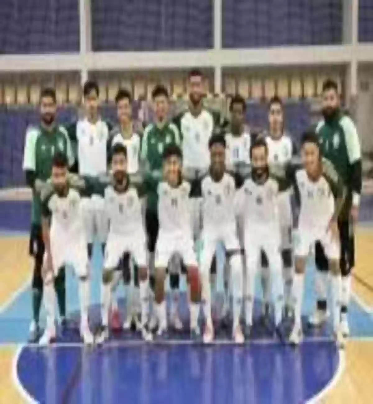 المنتخب السعودي للصالات المغلقة 