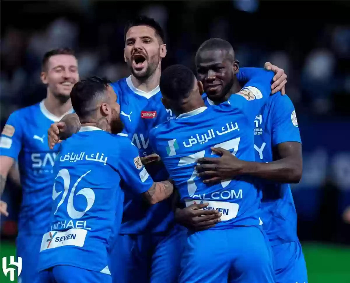 نيوم يظهر اهتمامه بضم محترف الهلال