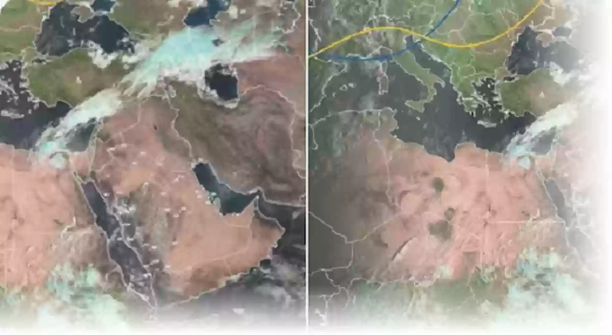 بعد أن دمرت اليونان وأضرت بشواطئ ليبيا واقتربت من مصر