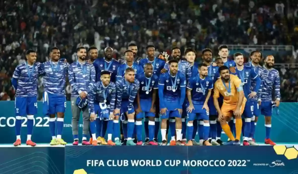 هل يرحل نجم الهلال عن النادي بعد التتويج باللقب؟