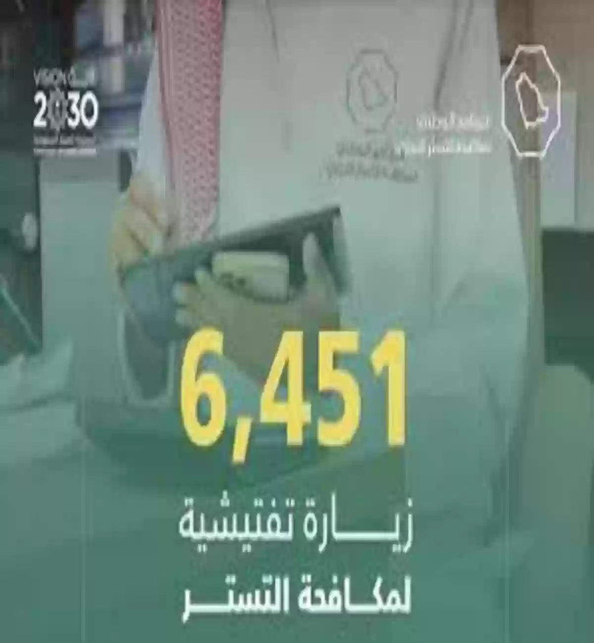 البرنامج الوطني لمكافحة التستر 