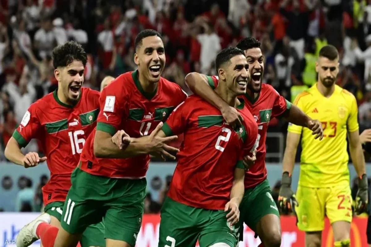 نجوم منتخب المغرب