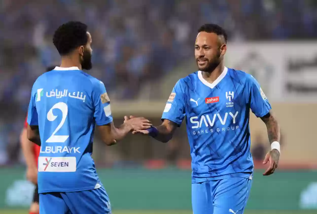 أهداف مباراة الهلال السعودي في الظهور الأول لـ «نيمار»