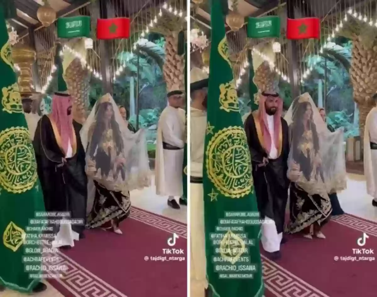 زواج السعوديين من المغربيات أصبح موضة