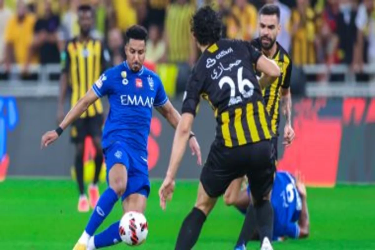 كلاسيكو الهلال الاتحاد