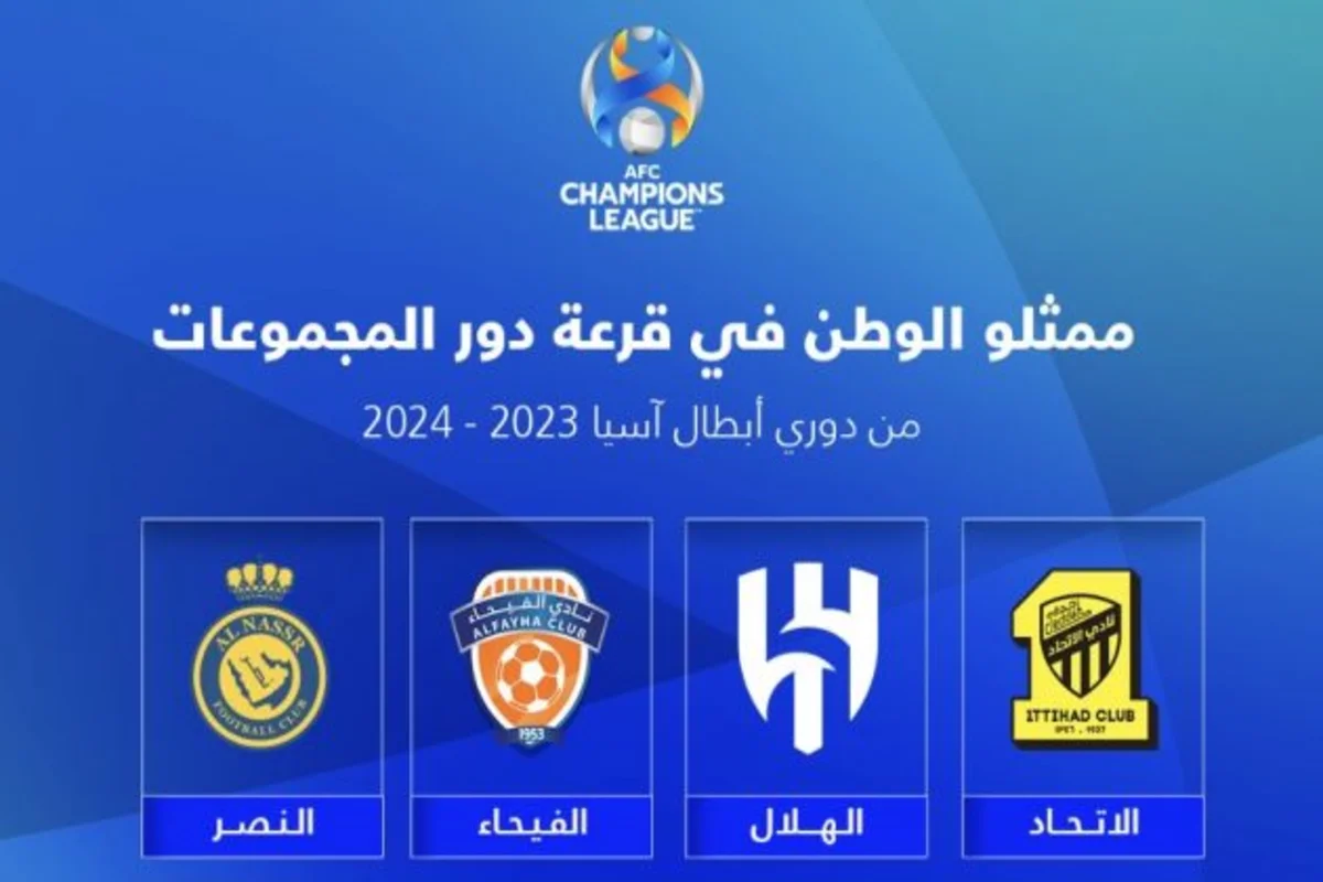 دوري أبطال آسيا 2023/2024