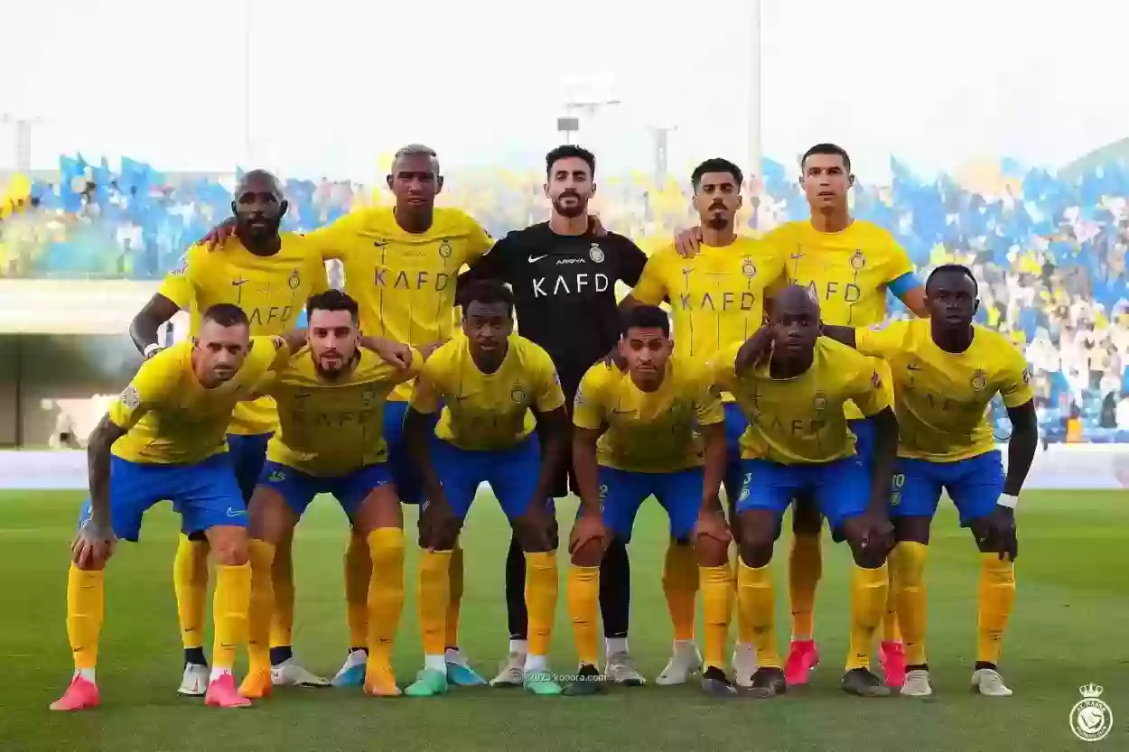 مدافع النصر السعودي يرفض 10 مليون بسبب زوجته