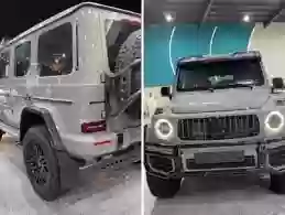  مرسيدس G63 4x4² جي كلاس 