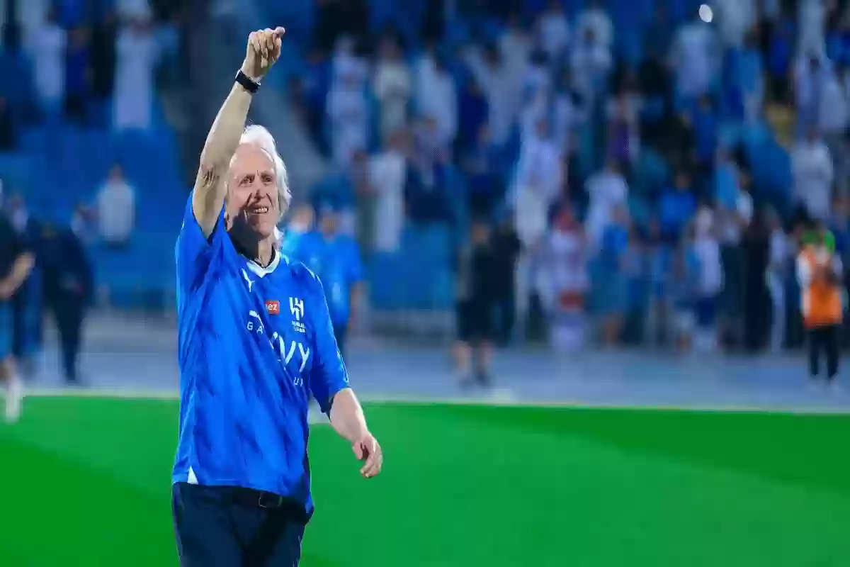 شرط تعجيزي يضعه خيسوس ليبقى مع الهلال السعودي