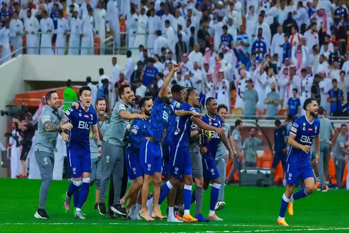 الهلال السعودي يدخل حرب من اجل الجوكر